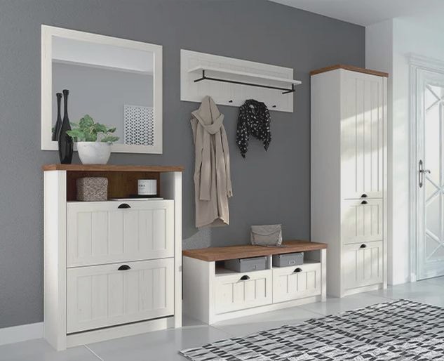 Trwałe inspiracje: 3 najmodniejsze kolory do przedpokoju na długie lata