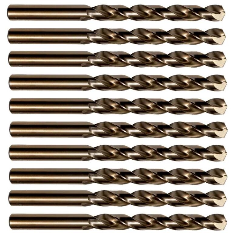 Wiertła kobaltowe: Odkryj ich różnorodność, właściwości i zastosowanie w praktyce