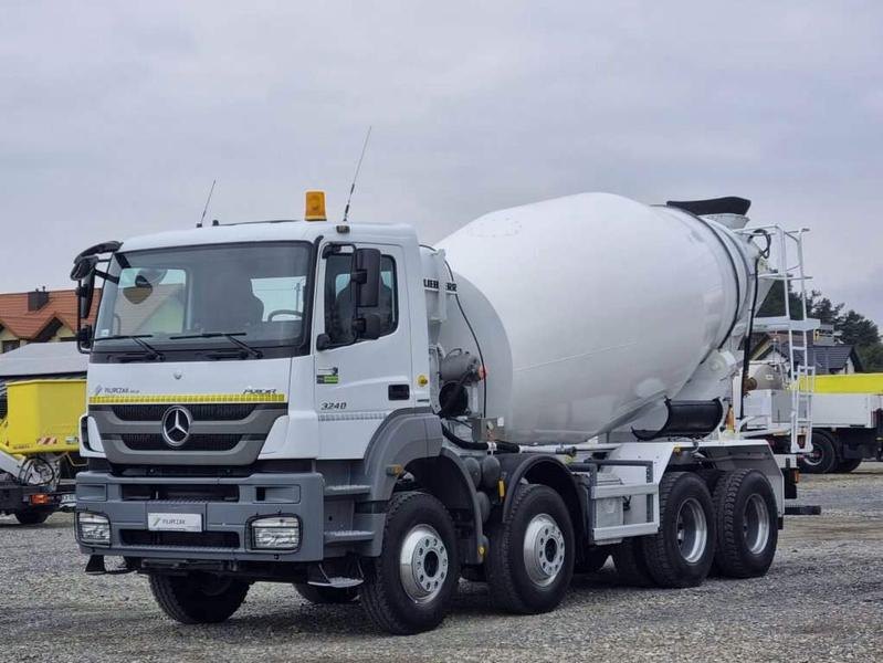 Beton w gruszce