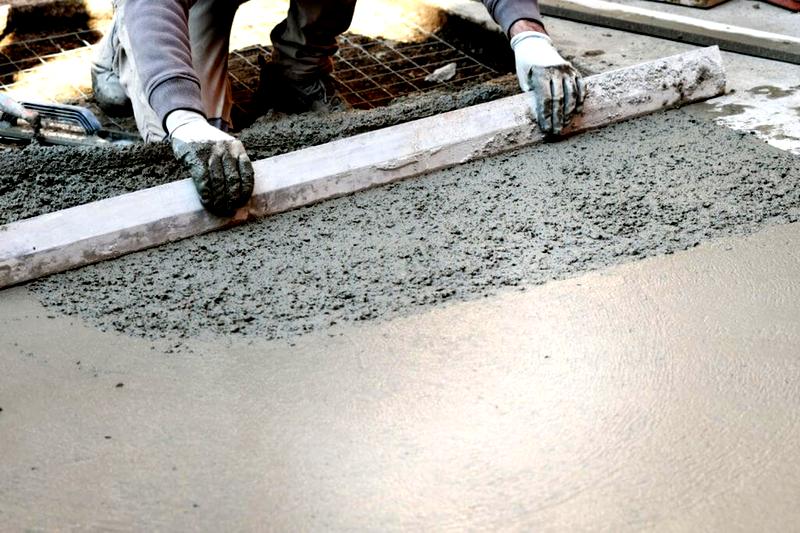 Warunki atmosferyczne w betonie