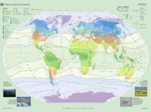 Odkryj kompletną mapę stref klimatycznych: wszystkie typy klimatu na Ziemi w jednym miejscu