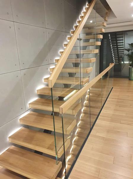 Balustrady szklane