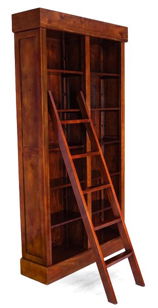 Drabinki biblioteczne w designie