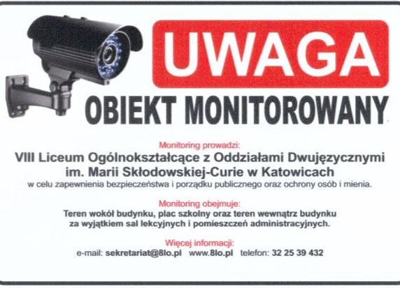 Funkcje systemu monitoringu