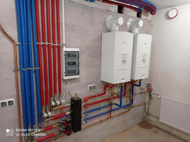 Instalacja grzałki do pieca