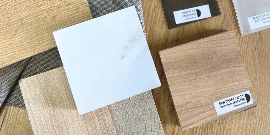Laminaty fornirowe w wnętrzach
