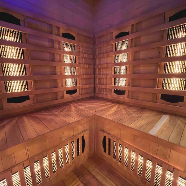 Regeneracja mięśni i sauna