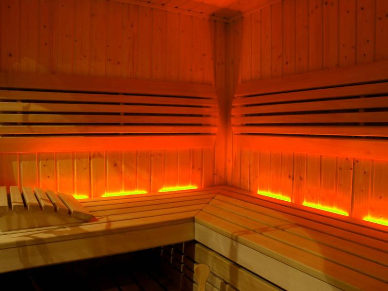 Sauna infrared i sen