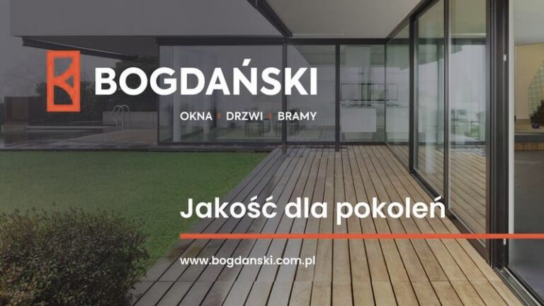 Bogdański – fabryka okien i drzwi na Sądecczyźnie | trwała stolarka PVC