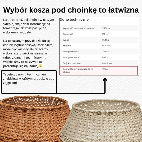 Kosz na choinkę – jak wybrać stylową osłonę?
