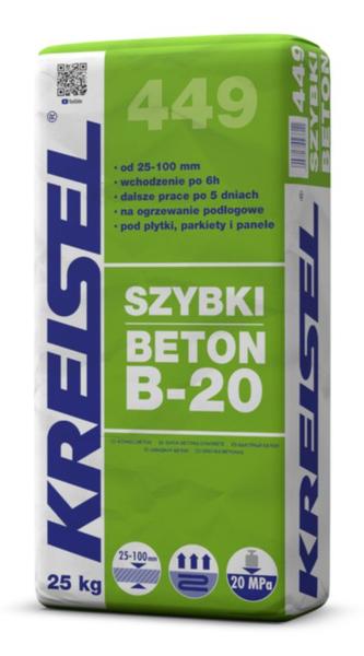 Beton B20