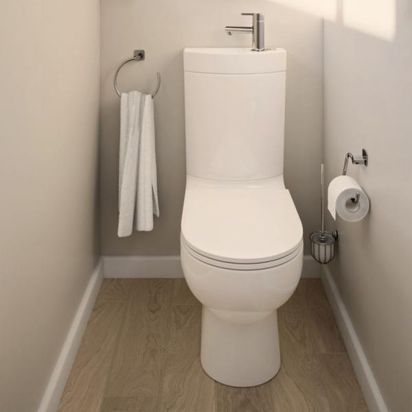 Montaż WC kompakt