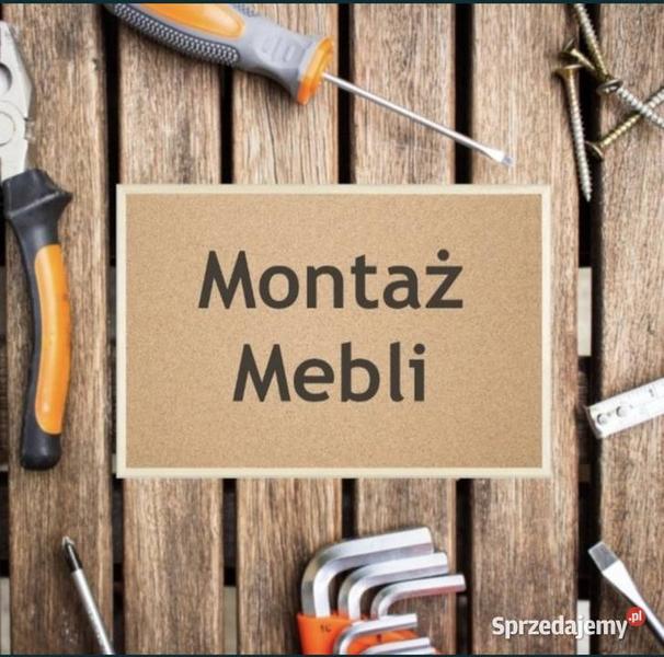 Montaż mebli
