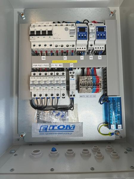 Montaż rozdzielni elektrycznej