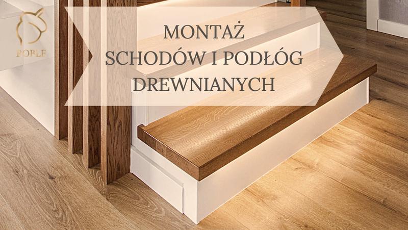 Montaż schodów 2026