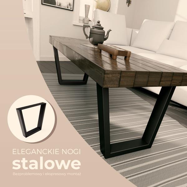 Nogii stołowe do wnętrza