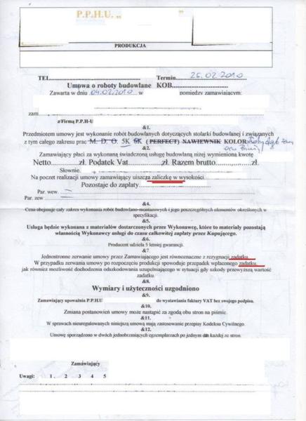 Przedpłata i zaliczka