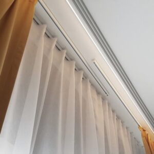 Karnisz wave – nowoczesny system do eleganckiej aranżacji okien