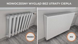 Osłony grzejnikowe – zalety, które poprawiają wygląd i bezpieczeństwo wnętrza