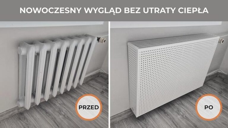 Osłony grzejnikowe – zalety, które poprawiają wygląd i bezpieczeństwo wnętrza