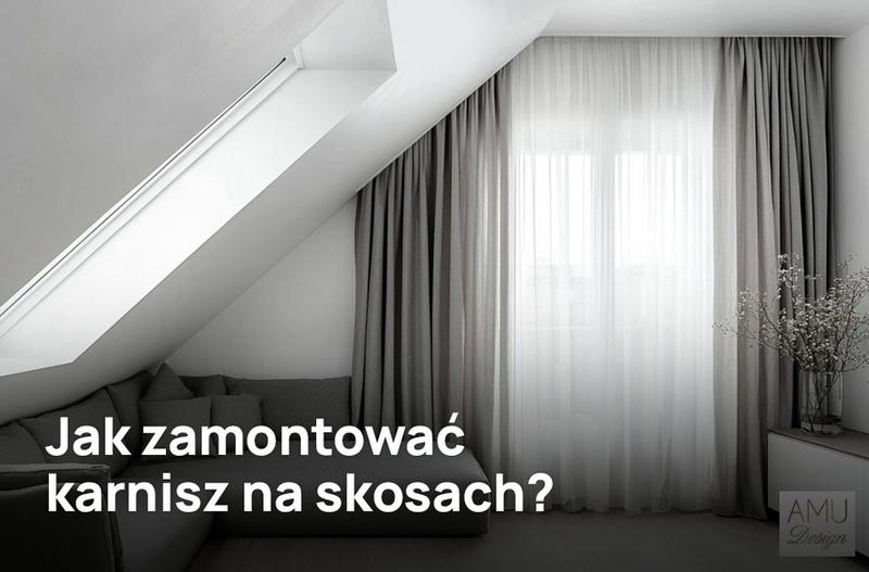 Aranżacja okna i zasłon