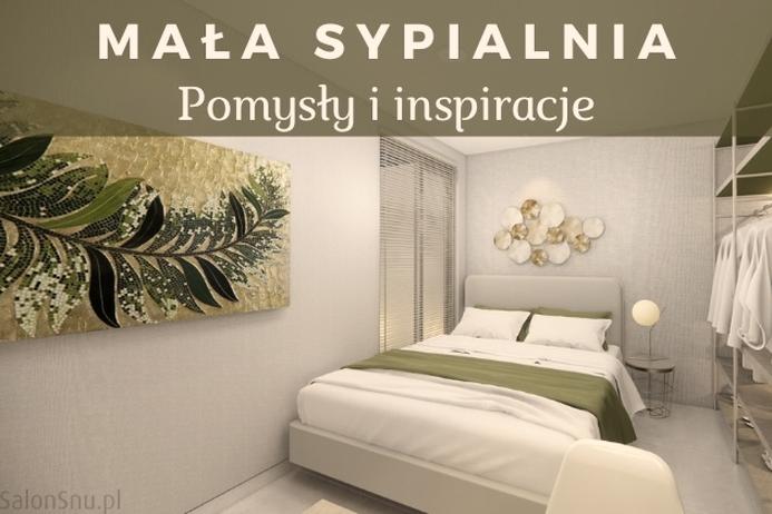 Funkcjonalna aranżacja sypialni