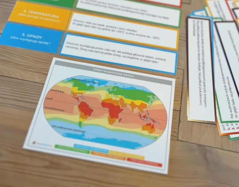 Mapa klimatyczna