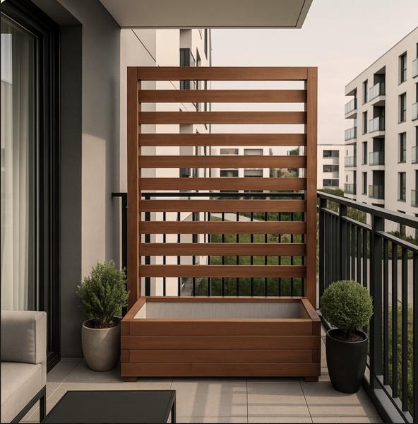Rośliny pnące na balkon