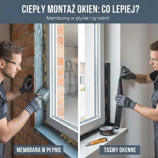 Ciepły montaż okien – czy warto? Koszty i najważniejsze korzyści