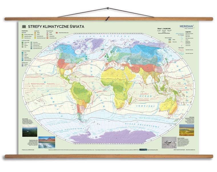 Mapa stref klimatycznych – wybierz idealne miejsce na wakacje