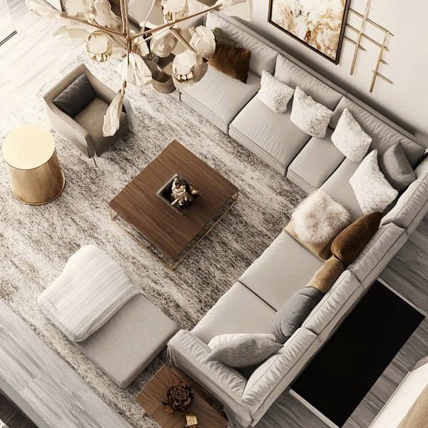 Salonowe inspiracje: trendy wnętrzarskie i pomysły na przytulny salon