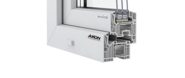 System okienny Schüco LivIng 82 – parametry techniczne i izolacja cieplna